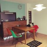 「相性抜群！ミッドセンチュリー×北欧でリビングインテリア」の画像4