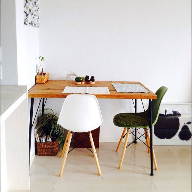 相性抜群！ミッドセンチュリー×北欧でリビングインテリア