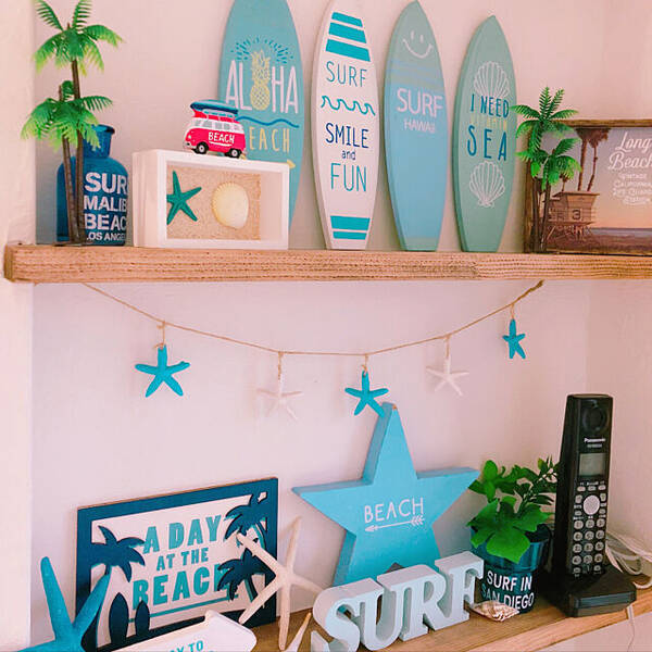 気分はビーチサイド 100均で作るカリフォルニアスタイル 年4月13日 エキサイトニュース
