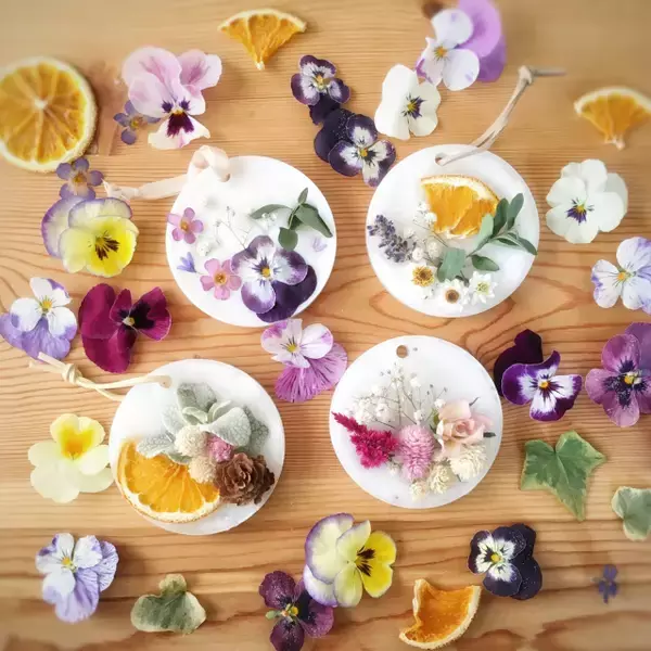 「自然の恵みでハンドメイド♡ナチュラルな手作り雑貨特集」の画像
