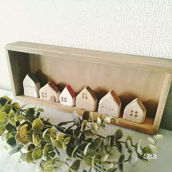 「ころんとしたフォルムが魅力♡ハンドメイドの粘土アイテム」の画像