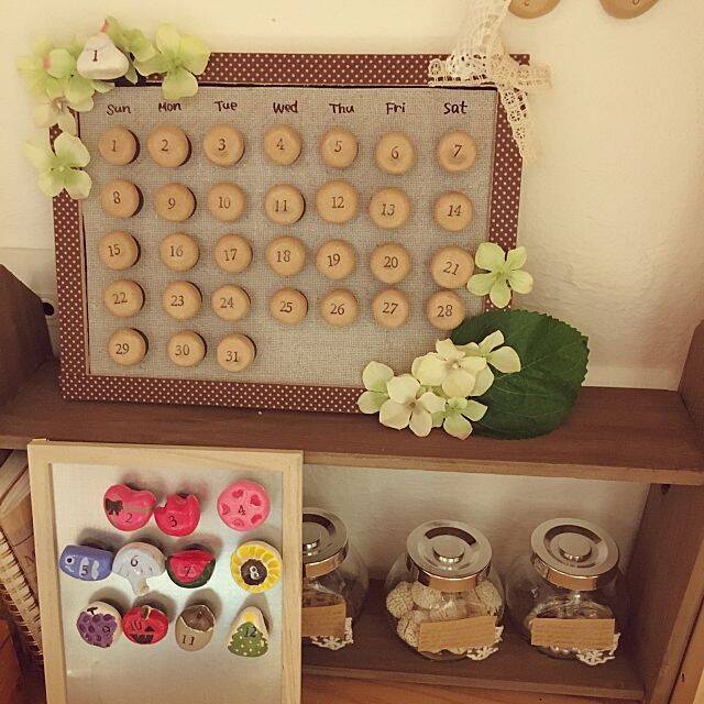 ころんとしたフォルムが魅力♡ハンドメイドの粘土アイテム