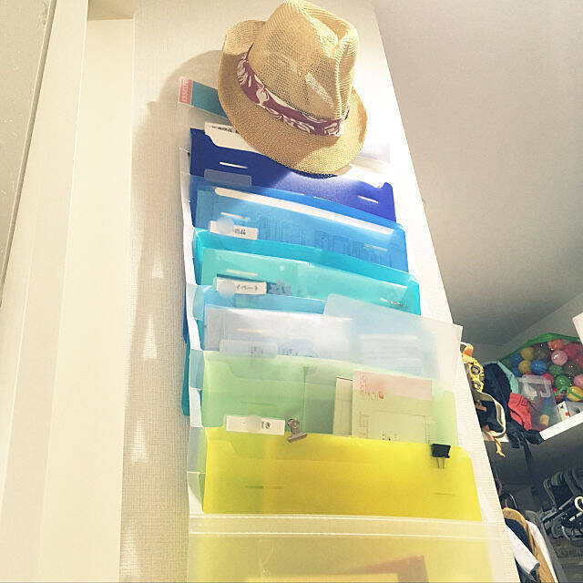 これで暮らし上手さんに 機能的な書類整頓アイディア 19年4月3日 エキサイトニュース