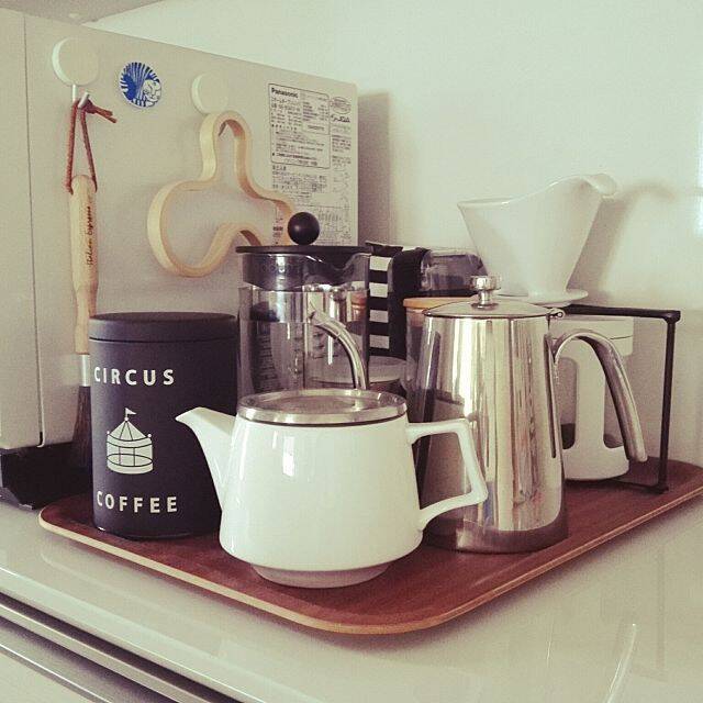 見た目も使いやすさも叶える 私らしいコーヒーグッズ収納 19年4月27日 エキサイトニュース