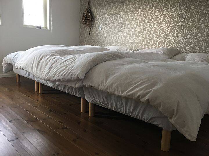 「豊かな可能性を秘めた、ニトリの脚付きマットレス」 by hiromiさん