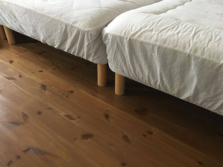 「豊かな可能性を秘めた、ニトリの脚付きマットレス」 by hiromiさん