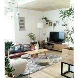 「ソファを見栄え良く☆無印良品とニトリのインテリアグッズ」の画像3