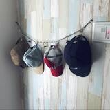 「ハットやキャップを上手に収納！センスのいい帽子の収納法」の画像6