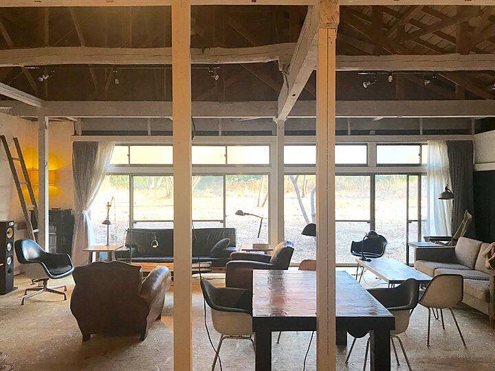 「素材を軸につくり上げた、ラスティックなキッチン」 by inakasochi_djangoさん