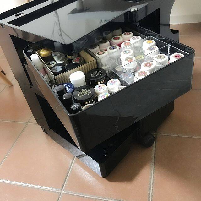 見るたびときめきをもらえる♡ネイル用品の収納アイディア