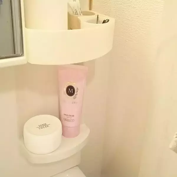 「洗面所での身支度がスムーズに☆ヘアケアグッズ収納のコツ」の画像