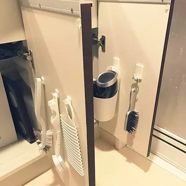 「洗面所での身支度がスムーズに☆ヘアケアグッズ収納のコツ」の画像