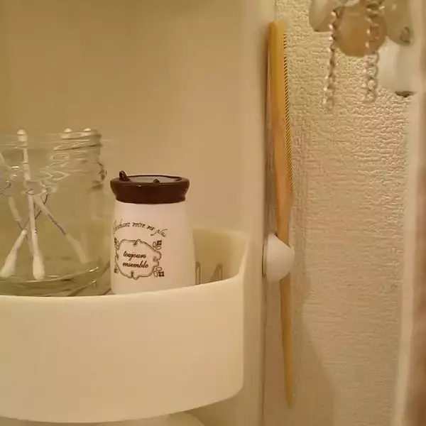 「洗面所での身支度がスムーズに☆ヘアケアグッズ収納のコツ」の画像