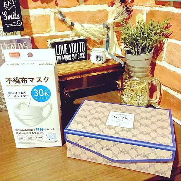 「こころがときめくディスプレイ☆ダイソーのインテリア雑貨」の画像