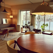 「シンプルを情趣深く。デンマーク家具とつくる、癒しの空間」 by ko_yo_さん