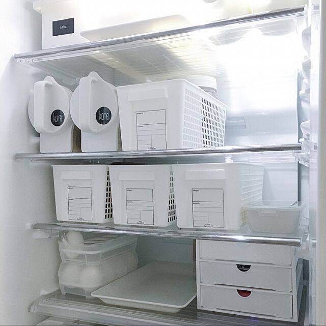 プラケースがあればこんなにキレイ 見習いたい冷蔵庫収納 19年5月6日 エキサイトニュース 3 3