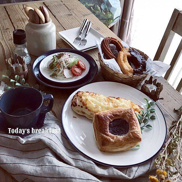 ニトリの食器で彩る♡幸せを感じるテーブルコーディネート