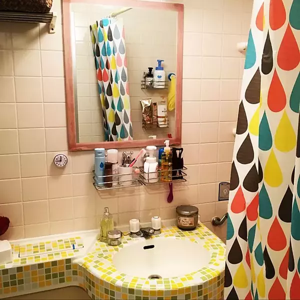 「自分色にしたい☆DIY&リメイクで叶える理想のユニットバス」の画像