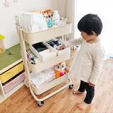 「こんな風に使いたい☆暮らしに馴染むキッチンワゴン活用法」の画像6
