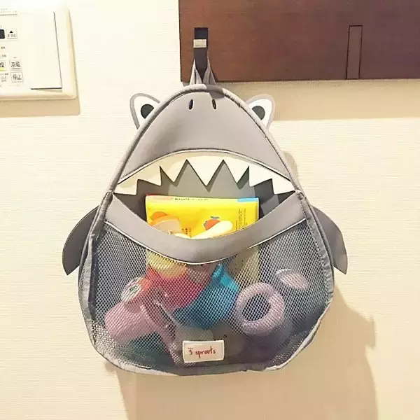 「いつも清潔に保ちたい！お風呂のおもちゃ収納実例集」の画像