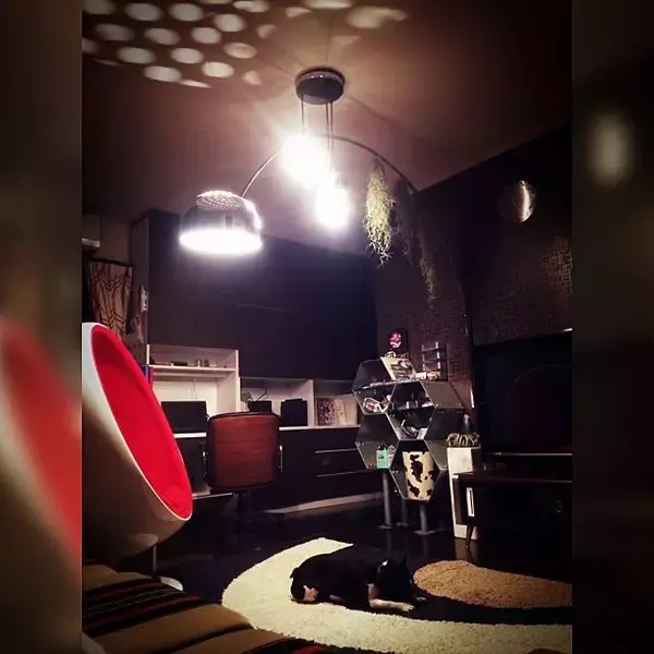 「取り入れ方で印象が変わる！スペースエイジインテリア」の画像