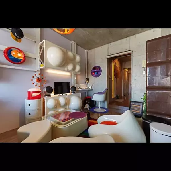 「取り入れ方で印象が変わる！スペースエイジインテリア」の画像