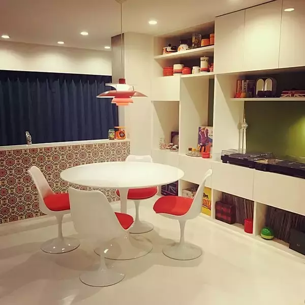 「取り入れ方で印象が変わる！スペースエイジインテリア」の画像