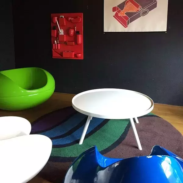 「取り入れ方で印象が変わる！スペースエイジインテリア」の画像