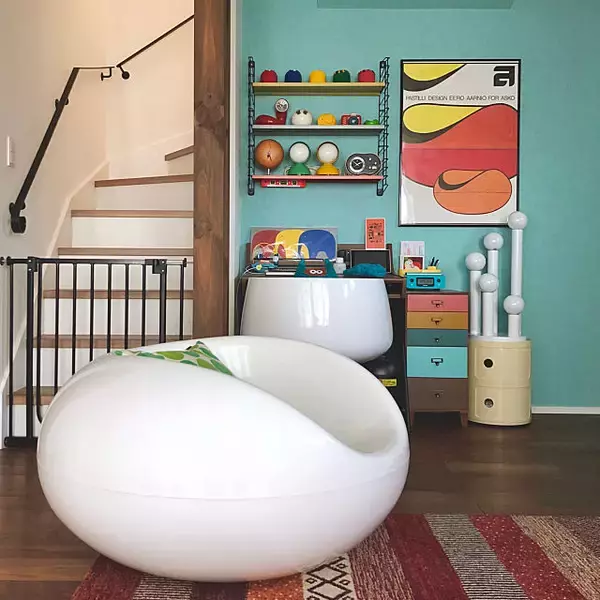 「取り入れ方で印象が変わる！スペースエイジインテリア」の画像