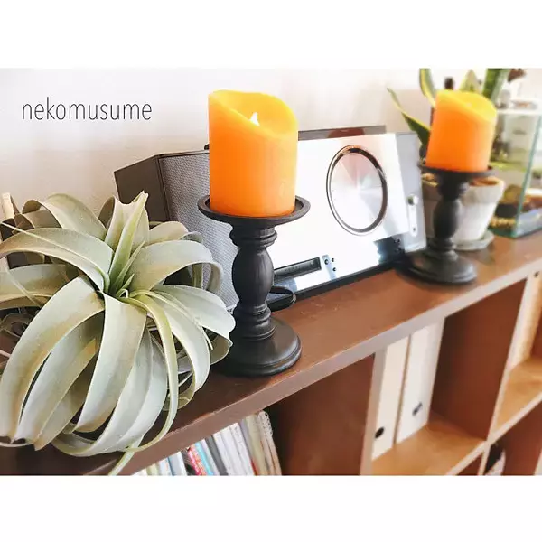 「やわらかな和みの灯り☆ニトリのLEDキャンドル活用法」の画像