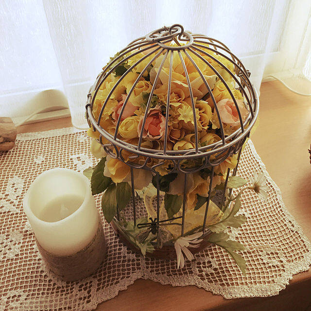 やわらかな和みの灯り☆ニトリのLEDキャンドル活用法