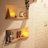 「やわらかな和みの灯り☆ニトリのLEDキャンドル活用法」の画像8