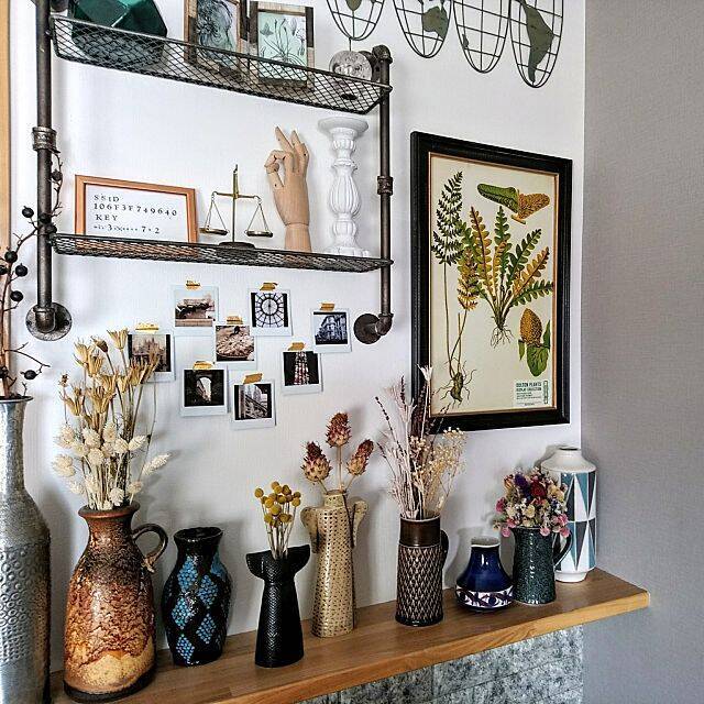 フラワーベースに夢中♡お花も喜ぶ私のお気に入りはコレ