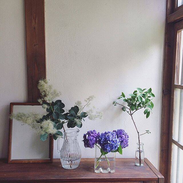 フラワーベースに夢中♡お花も喜ぶ私のお気に入りはコレ