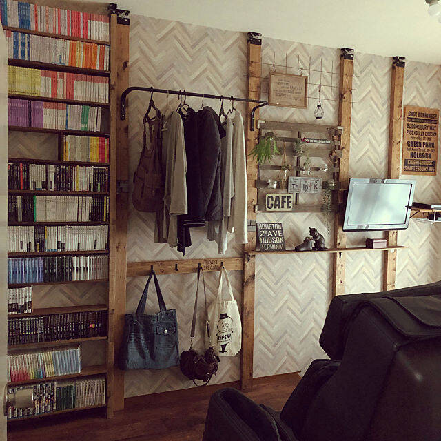 世界にひとつだけ！本が読みたくなる私のてづくり本棚