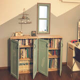 「世界にひとつだけ！本が読みたくなる私のてづくり本棚」の画像1