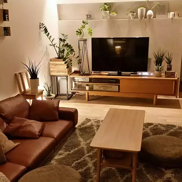 「どんなテイストにも対応！ニトリでリビングコーディネート」の画像