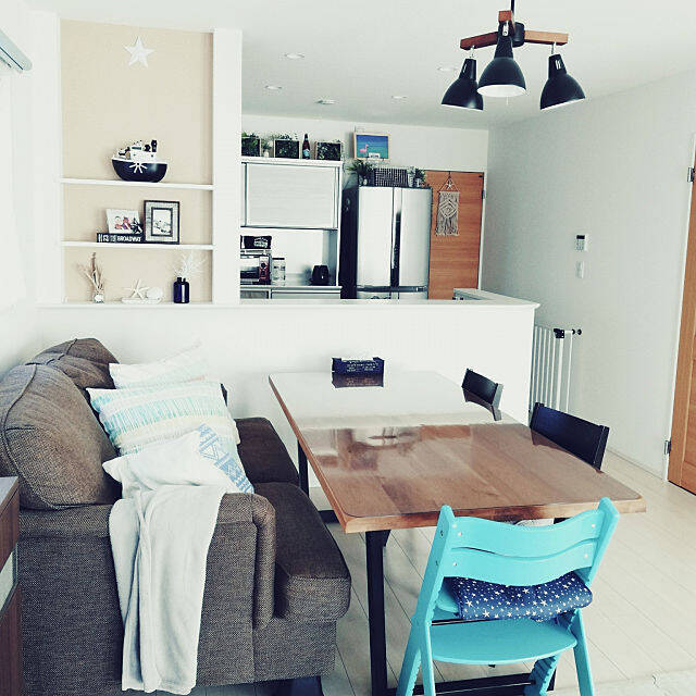 どんなテイストにも対応！ニトリでリビングコーディネート