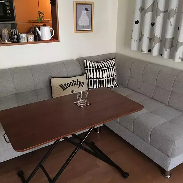 「どんなテイストにも対応！ニトリでリビングコーディネート」の画像