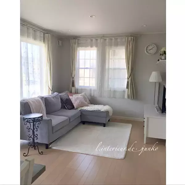 「どんなテイストにも対応！ニトリでリビングコーディネート」の画像