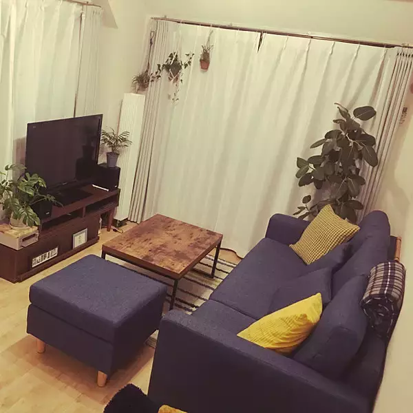 「どんなテイストにも対応！ニトリでリビングコーディネート」の画像