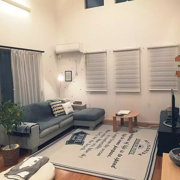 「どんなテイストにも対応！ニトリでリビングコーディネート」の画像