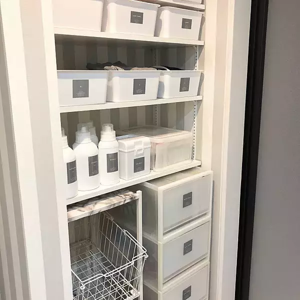 「着替えや支度がスムーズに♪お部屋が整うパジャマ置き場」の画像