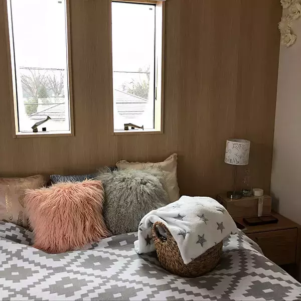 「着替えや支度がスムーズに♪お部屋が整うパジャマ置き場」の画像