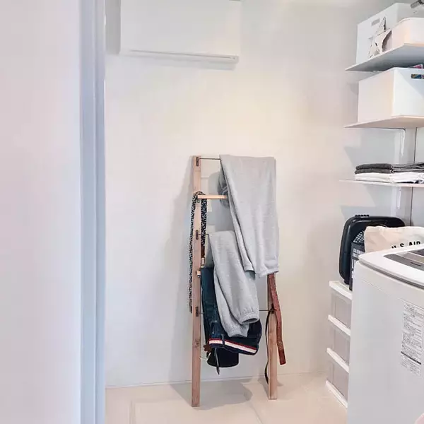 「着替えや支度がスムーズに♪お部屋が整うパジャマ置き場」の画像