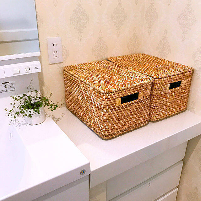 着替えや支度がスムーズに♪お部屋が整うパジャマ置き場