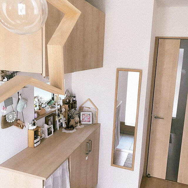 ニトリのアイテムで叶える♡理想の玄関コーディネート