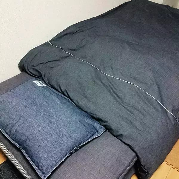 「これで寝具完璧♡無印良品・ニトリ・しまむらを使いこなす」の画像