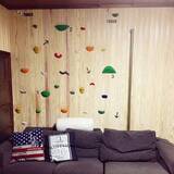 「楽しい遊び心いっぱい☆ボルダリングウォールのあるお部屋」の画像2