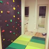 「楽しい遊び心いっぱい☆ボルダリングウォールのあるお部屋」の画像6